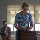 Villanelle in a child’s onesie